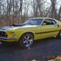 1969 FASTBACK 351C AUTO MACH 1 TRIM VERY SOLID BEAUTIFUL GRABBER YELLOW SHARP