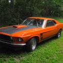 1969 Fastback Boss 302 clone includes $5K 331 STROKER engine W/AOD transmission