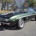 1969 Fathom Green Camaro COPA 427cid - 425hp 4 Speed Rare Pristine car