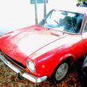 1969 Fiat 124 Coupe