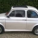 1969 Fiat 500 110F model L custom sports car