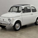1969 Fiat 500 500L 34419 Miles White Coupe 499cc Manual