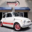 1969 Fiat 500 Abarth 695 Abarth 695 Esse-Esse 0 White Coupe  Manual