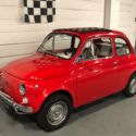 1969 Fiat 500 Classic 650 cc Engine Mint Condition Premium Interior No Reserve