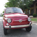 1969 Fiat 500 F Restored in Italy - 600 cc Engine - Disc Brakes