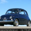 1969 Fiat 500 From The Collection of Billie Joe Armstrong