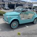 1969 FIAT 500 JOLLY - (RESTORED COLLECTOR SERIES)