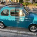 1969 FIAT 500 RAG TOP A TRUE  SURVIVOR   ITALIAN MICROCAR NO RESERVE !!! CLEAN!