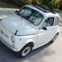 1969 Fiat 500 Ragtop not 600 500D lancia jolly ferrari triumph tr3 MG MGA VW bus