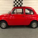 1969 Fiat 500 Red 650cc Engine Fully Restored Custom Interior Mint Condition