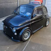 1969 fiat 500 totally modified.