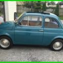 1969 Fiat 500L Rebuilt Motor & Transmission New Carpet New Sunroof New Rims NY