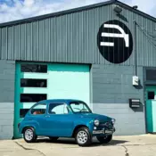1969 FIAT 600D, BLUE with 97895 Miles available now!