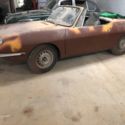 1969 Fiat 850 convertible