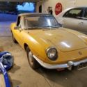 1969 Fiat 850 spider
