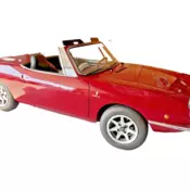 1969 Fiat 850 Spyder