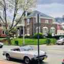 1969 Fiat Spider 2000 Convertible Grey FWD Automatic