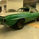 1969 Firebird 350 Full Restoration Started All Metal Work Suspension Lines Done