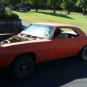 1969 Firebird 400 Clone Carousel Red AC