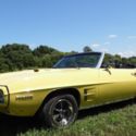 1969 FIREBIRD 400 conv. #&#039;S MATCHING, high option car, PHS DOCS, rare car