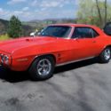 1969 Firebird 400 documented