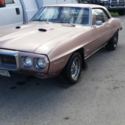 1969 Firebird 400 HO / Ram Air  1 owner from new  Very Rare Car