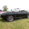 1969 Firebird 400 HO Super Rare 684 (w/auto built) Convertible  Blk/Blk/Wht