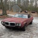 1969 Firebird Convertible, 4-speed Muncie