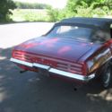 1969 Firebird Convertible 4-Speed Power Top Survivor