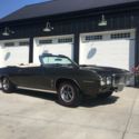 1969 Firebird Convertible 400 4-Speed Hoodtack