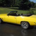 1969 Firebird Convertible 400 Power Top