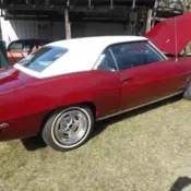 1969 FIREBIRD ORIGINAL ARIZONA CAR