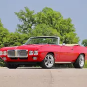 1969 Firebird Restomod Convertible Texas Speed LS 347 4L60E Auto High End Build