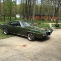1969 Firebird Trans Am clone