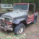 1969 FJ40  &quot;Restoration Project&quot;