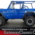 1969 Ford Bronco  1002 Miles Blue SUV 302 CID V8  C4 3-Speed Automatic