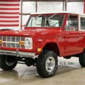 1969 Ford Bronco  129 Miles Red SUV 302ci V8 Automatic