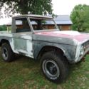1969 Ford Bronco 302 std with disk brakes nice project