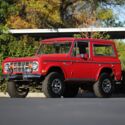 1969 Ford Bronco  35,453 Miles Red  302 V8 Manual