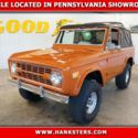 1969 Ford Bronco 4WD Wagon