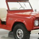 1969 Ford Bronco 4x4 302CID V8 3-Speed Manual Transmission