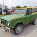 1969 Ford Bronco 4X4, 6 CLY, Manual 3-Speed