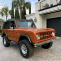 1969 Ford Bronco, Beautiful Restoration! 302 V8, automatic C4 Tranny, lift kit
