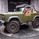 1969 Ford Bronco Bronco **SEMA Build** Army Green