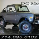 1969 Ford Bronco | New & Fresh Restoration | Stick Shift