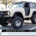 1969 Ford Bronco Open Top