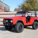 1969 Ford Bronco, Red with 11402 Miles available now!