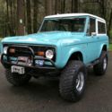 1969 Ford Bronco Restomod Fuel Injected 1966, 1967, 1968, 1970, 1971, 1976, 1977