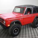 1969 FORD BRONCO RESTORED CUSTOM. HIGH-END BUILD!