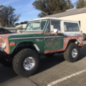 1969 Ford Bronco runs great and has all the original drive train and 289 motor